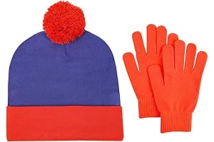 South Park Costume: Stan Marsh Beanie and Mittens