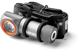 Nebo Einstein Powerful 600 Lumen Micro Headlamp