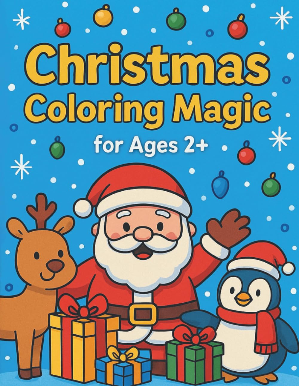 Christmas Coloring Magic