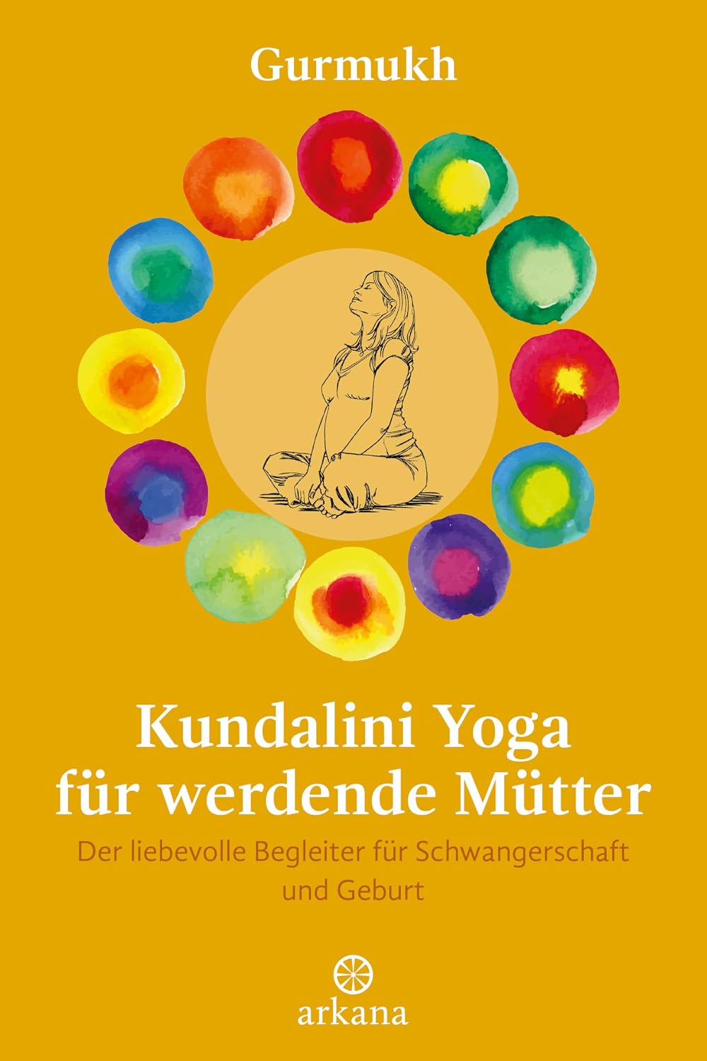 Kundalini Yoga für werdende Mütter: Der liebevolle Begleiter für Schwangerschaft und Geburt (German Edition)