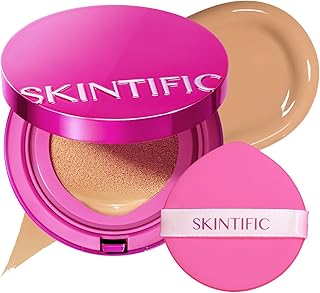 SKINTIFIC Cover Glow Perfect - Base de maquil...