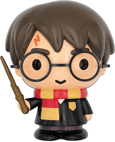 Harry Potter Chibi - Banco de PVC (8 pulgadas)