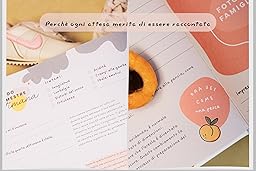 Diario della Gravidanza per Mamma - Album dei Ricordi per Future Mamme - Libro Gravidanza da Compilare con Spazio Foto e Pensieri Settimanalmente