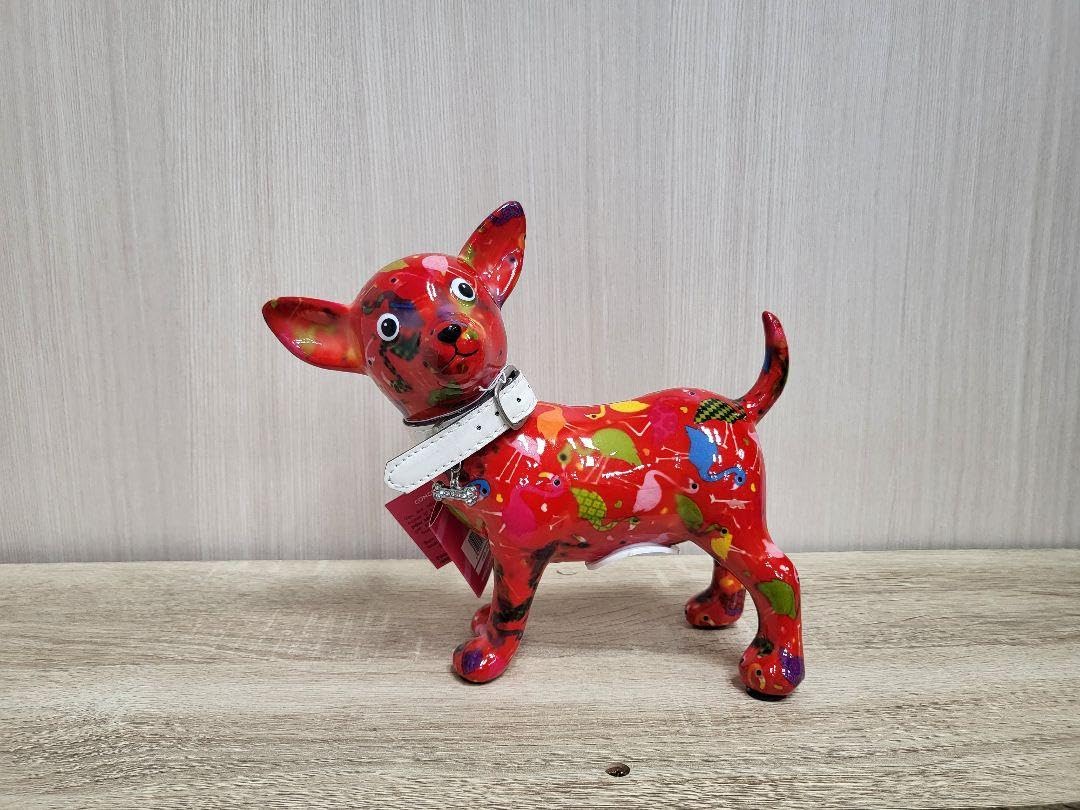 POMME PIDOU ポンピドゥ　レア　チワワ　貯金箱　置物 POMME PIDOU ポンピドゥ レア チワワ 貯金箱 置物