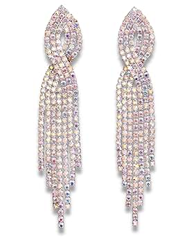 Amazon | ピアス オーロラ ロングピアス ステージアクセサリー