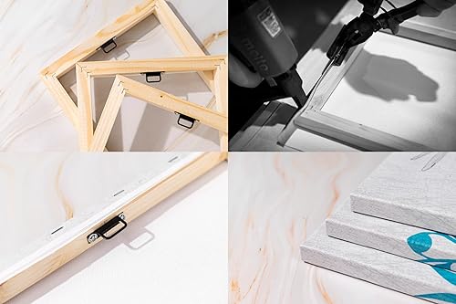 Miniatura 5 de Visual Art Decor Lienzo moderno para pared de sala de estar, espacio, decoración de pared, arte elegante de lienzo estrellado, listo para colgar,