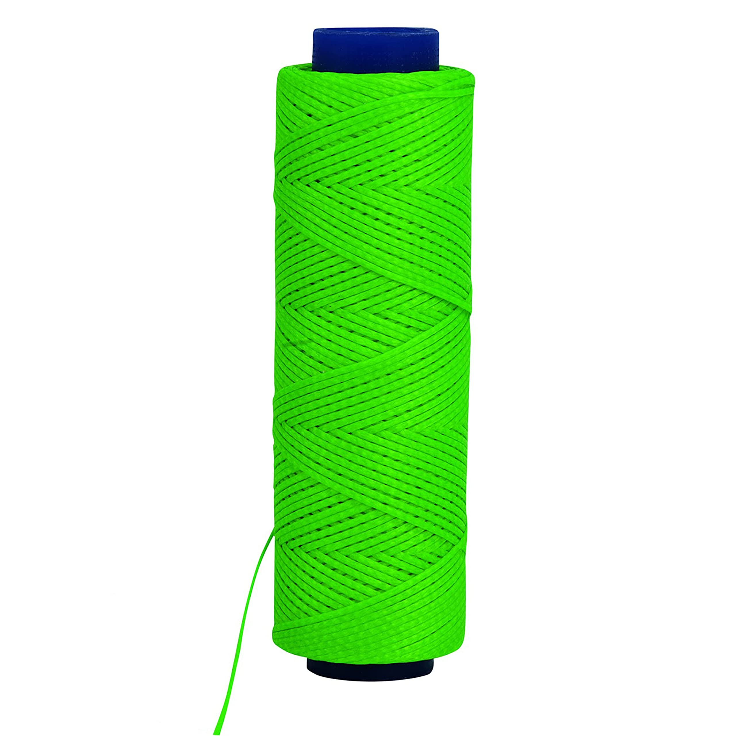 Shelver Neon Green 1Mm Waxed Cord For Jewellery Making, Waxed Thread, Bracelet String, Beading Cord - 100 Metres - 30 Colors