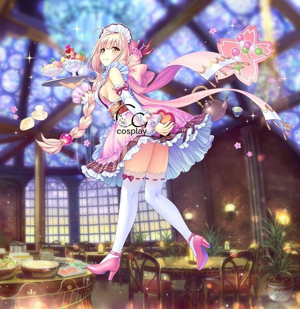 Amazon.co.jp: [APPE] CGcosplay コト/甘味と想いを運ぶ祭典 コスプレ