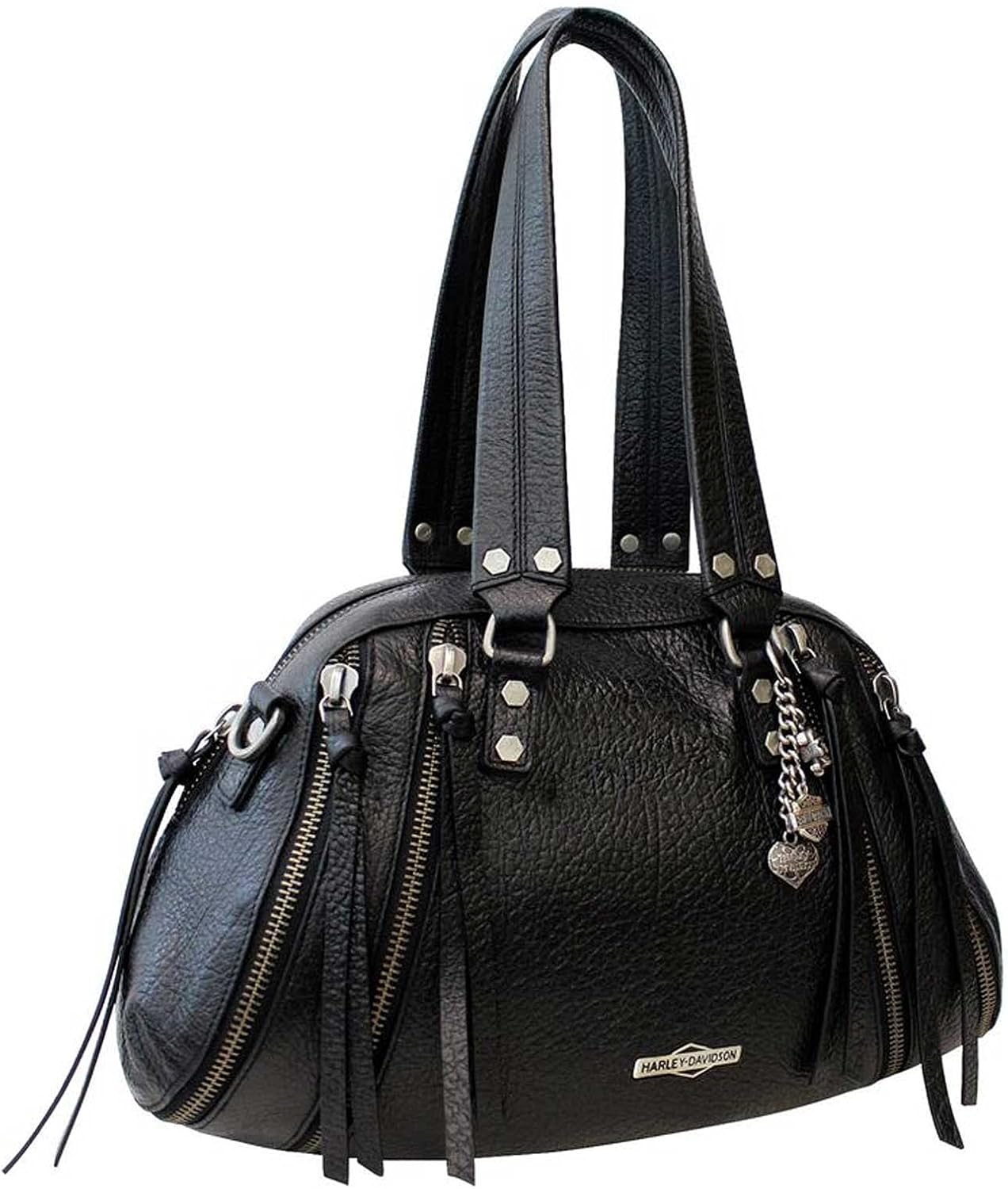 harley davidson leather purses