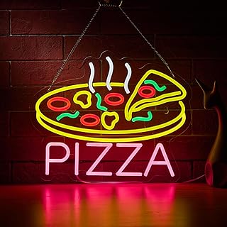 ピザネオンサイン