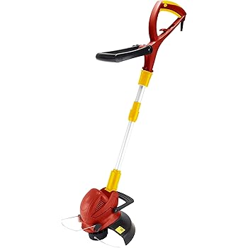 Falcon Electric Grass Trimmer Red Amazon In Garden Outdoors