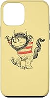 Vista 16 de Where The Wild Things are Line Art - Carcasa para iPhone 17