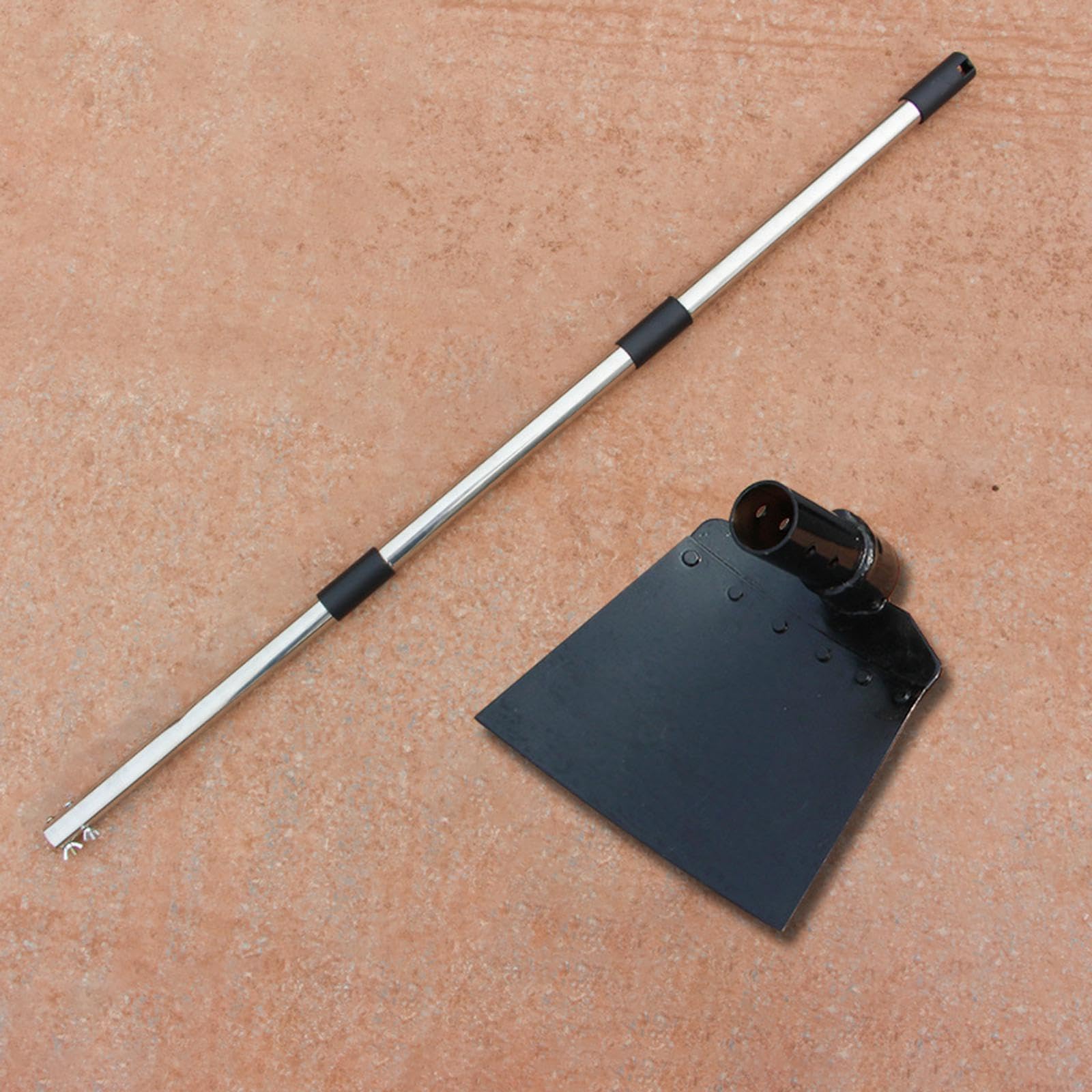 Verstellbare Hacke für Gartenarbeiten und Pflanzenpflege, 18cmx15cm