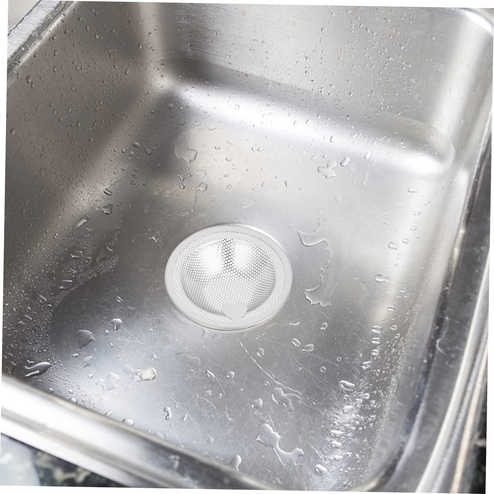 SHINEOFI 3 Sätze Teiliges Abflusssieb Effektiver Haarfänger Für Spülbecken Und Badewanne Rostfrei Einfach Zu Reinigen Für Effiziente Abwasserfilterung 3 Stücke * 3