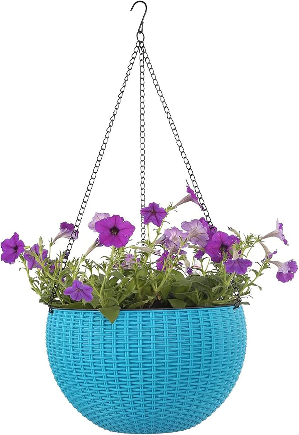 Hanging Planters Indoor Outdoor, 10.4’’ Hanging Baskets for