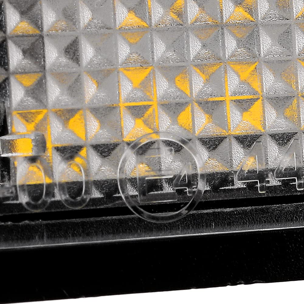 Iluminación LED de matrícula, Seat Altea, Exeo, Ibiza, Leon, Toledo, Módulo con Autorización