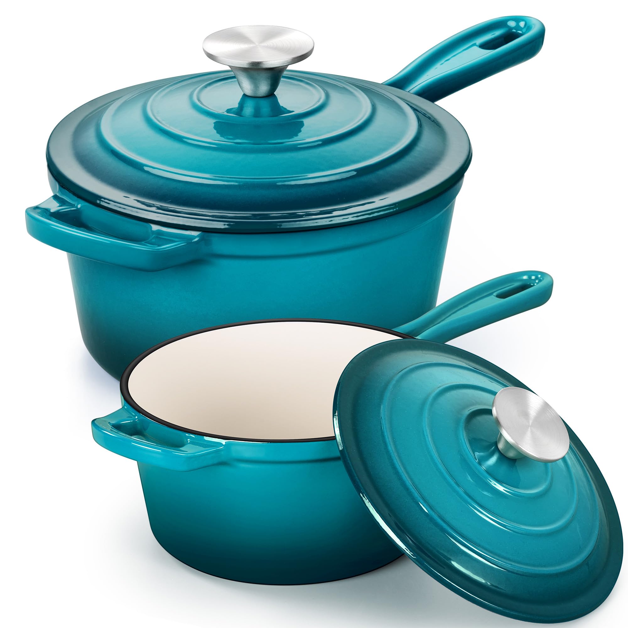 E-far Sauce Pan Set with Lid