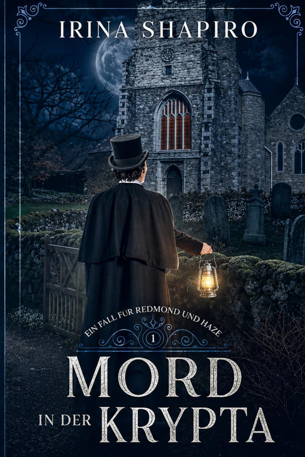 Mord in der Krypta: Ein Fall für Redmond und Haze, Band 1