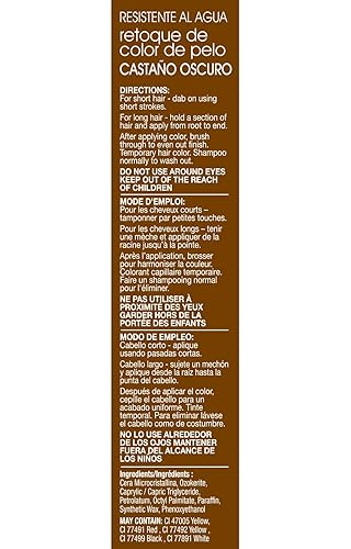 Miniatura 2 de Cover Your Gray Lápiz de retoque de color de cabello impermeable - marrón oscuro