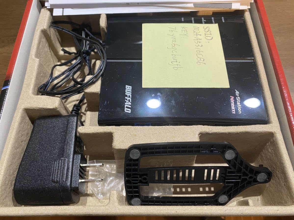 Amazon.co.jp: ルーター Buffalo WHR-G301N : パソコン・周辺機器