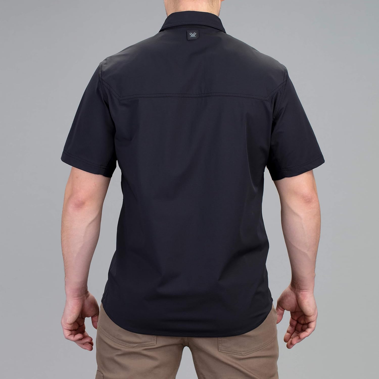 Vortex Men's Callsign Short Sleeve Shirts - UPF Sun Protection, Moisture Wicking, Stretch Fabric - Image 7