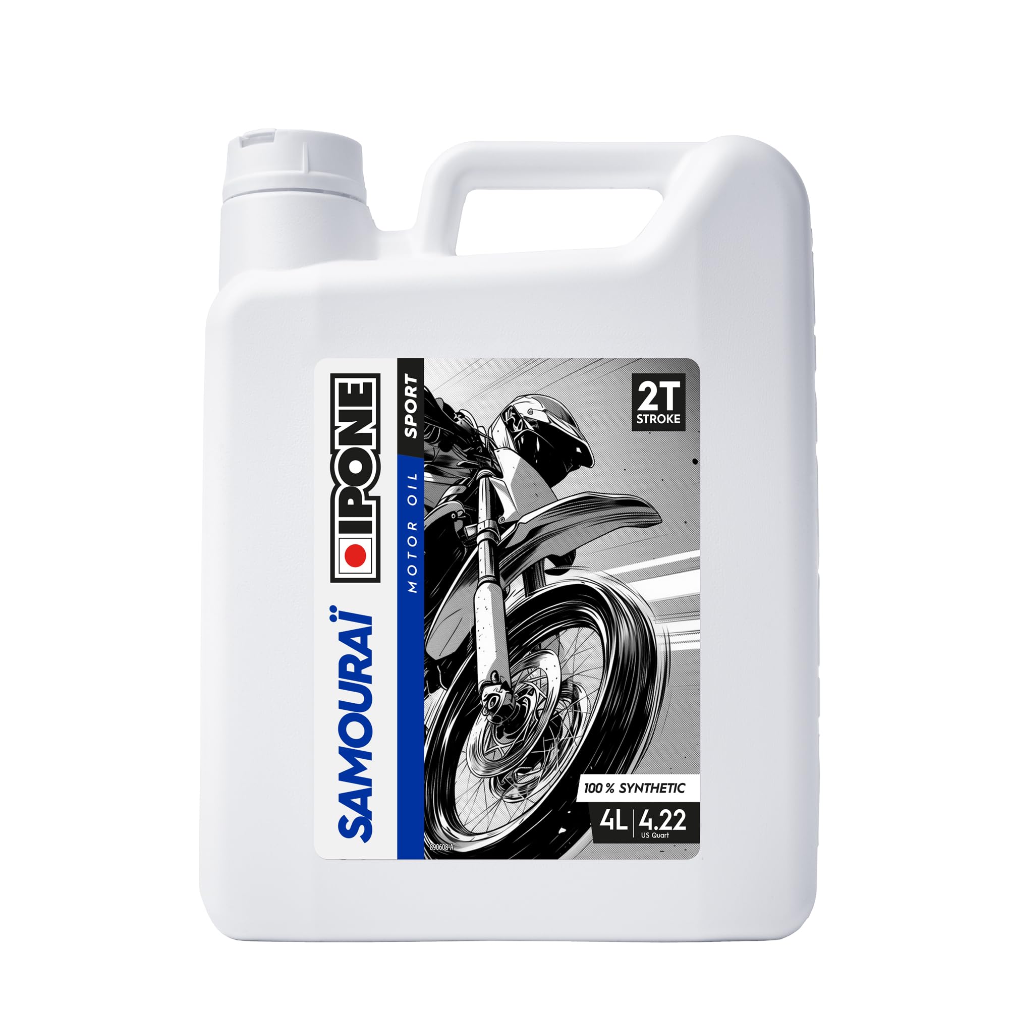 IPONE 800091 Motoröl Samourai Racing, 2-Takt-Öl, hohe Performance