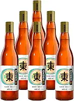 Saquê Azuma Comum Sake Seco 600ml 6 Unidades