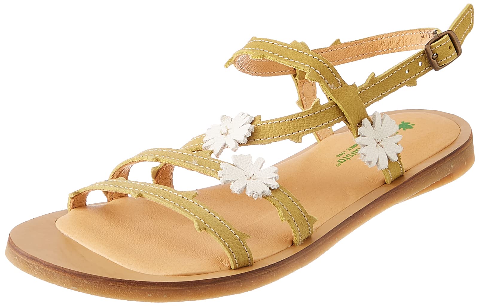 El Naturalista Tulip, Women's Sandal, Herbal, 40 EU, Herbal, 6 UK