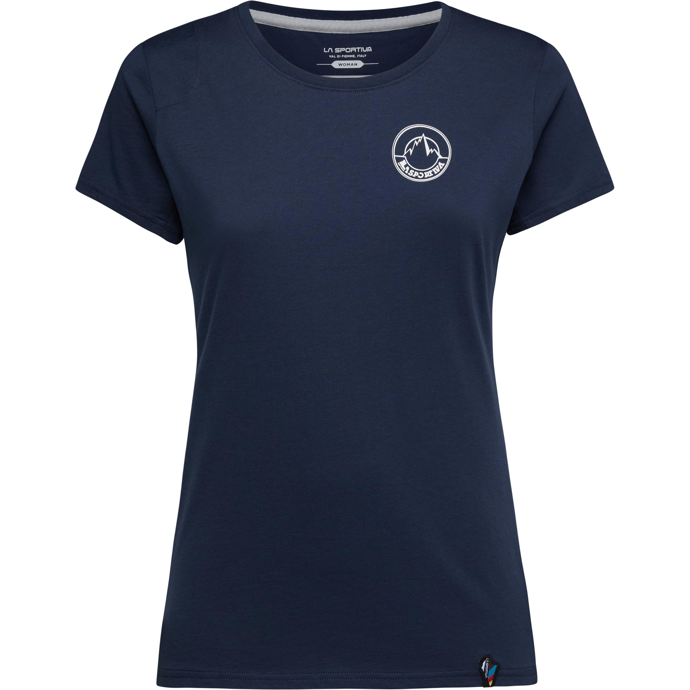 LA SPORTIVA Donna Circle Logo Maglietta, Night Sky, S