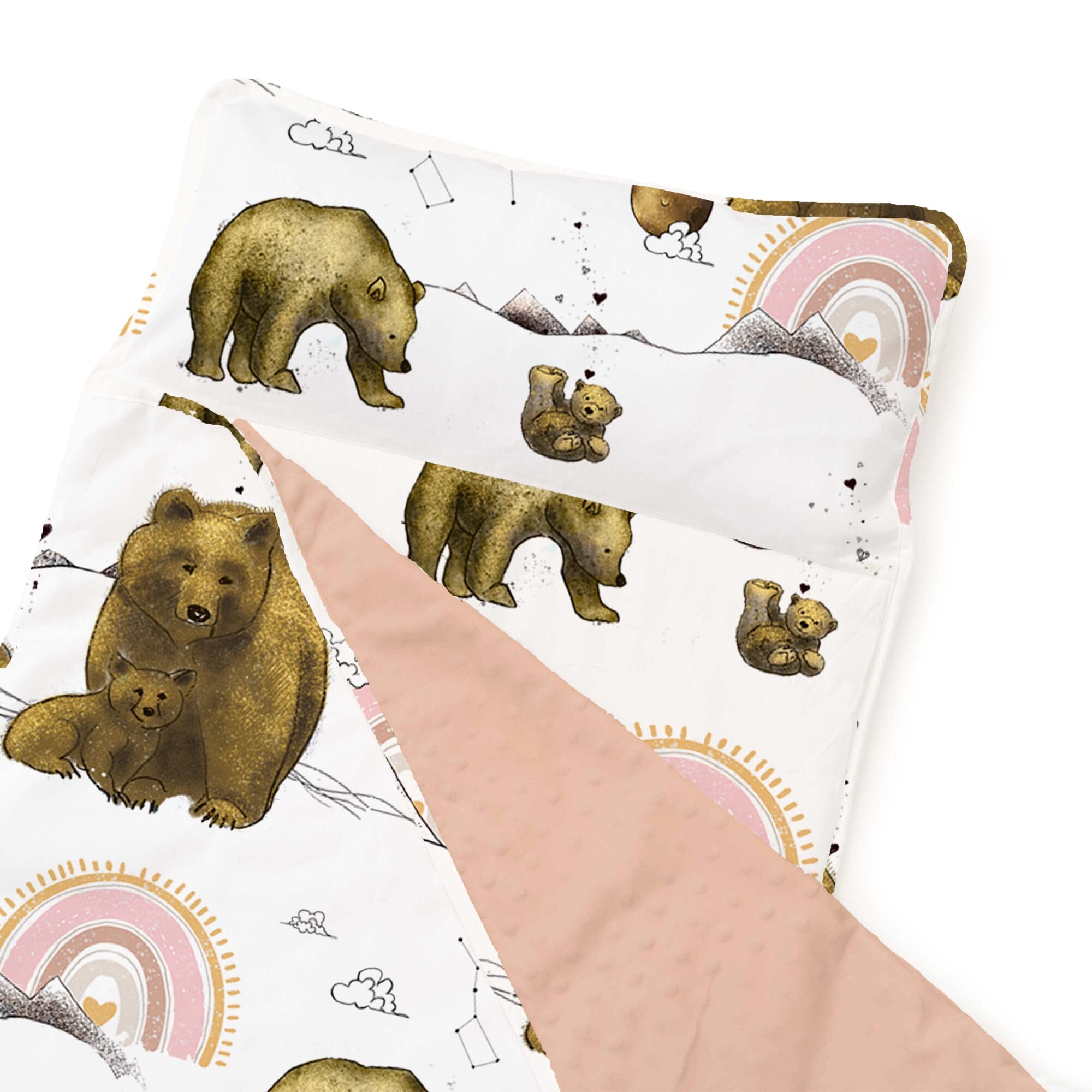 JumpOff Jo - Tapis de sieste extra long pour tout-petits pour la