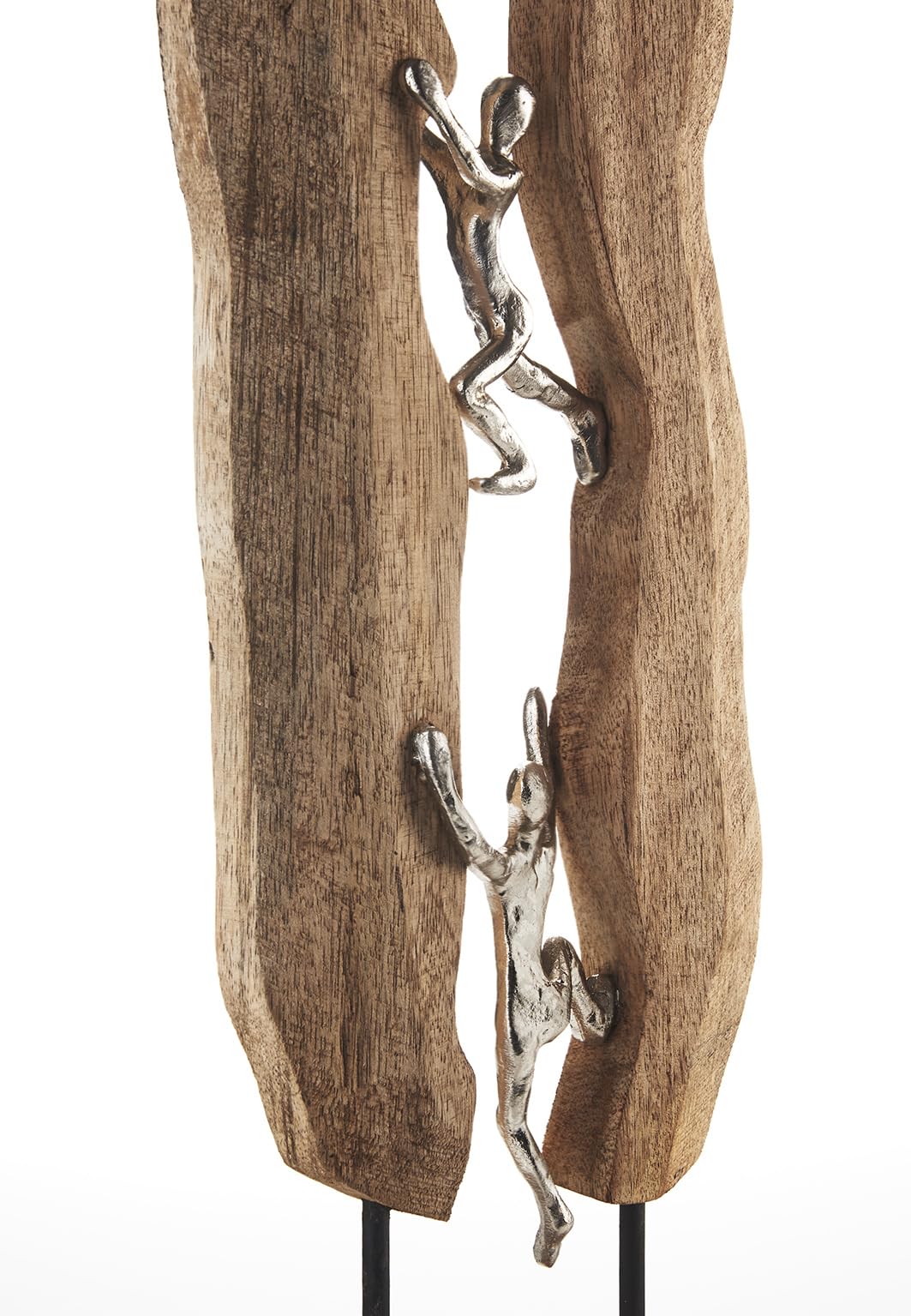 Kobolo Dekofigur Climb 21x9x69 cm Braun