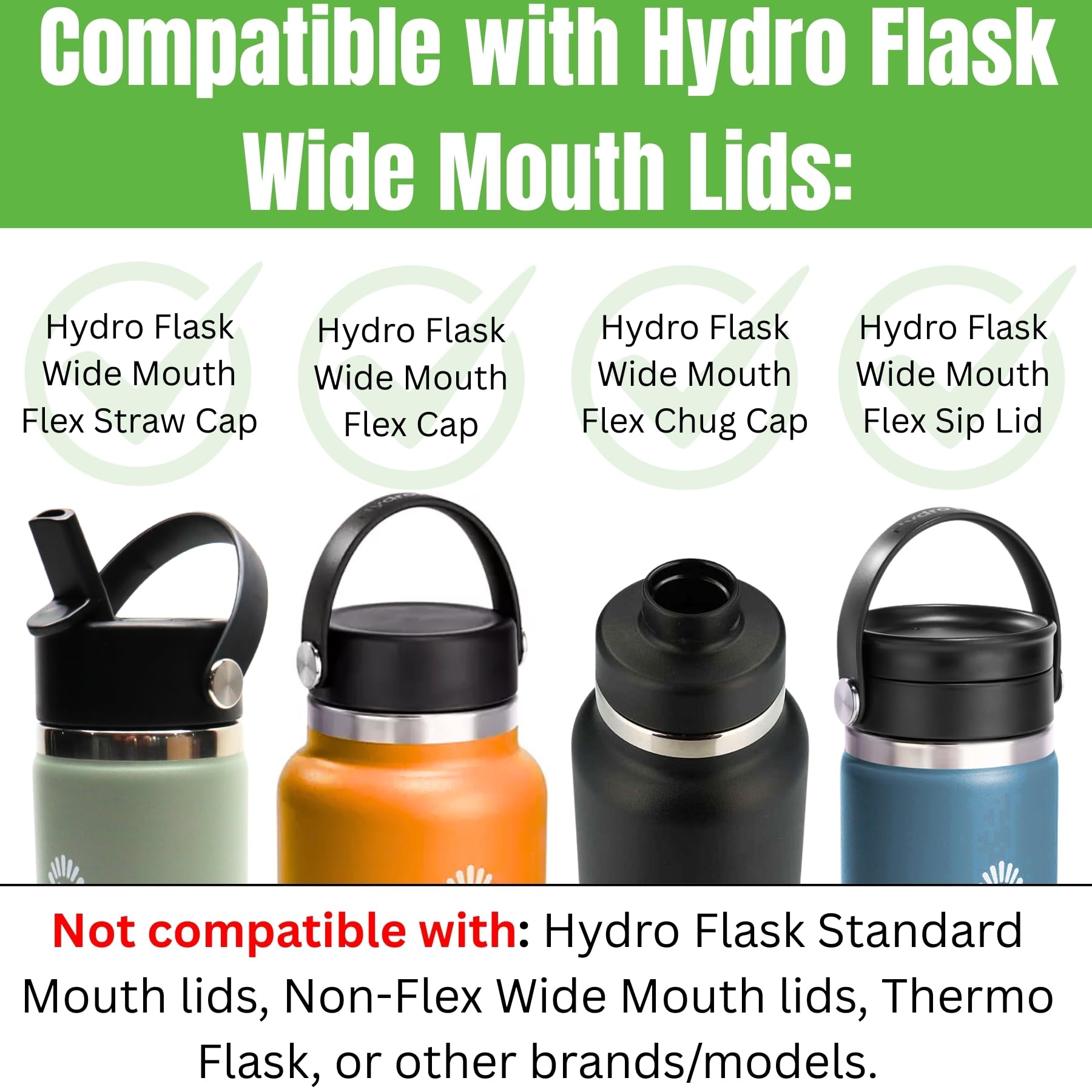 40 oz blue hydro flask Hydro Flask 40 oz Wide Mouth Water Bottle