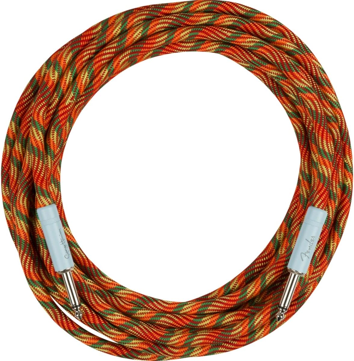 Fender George Harrison Rocky Instrument Cable, 18.6 Feet, 5.5 Meters (0990818211)