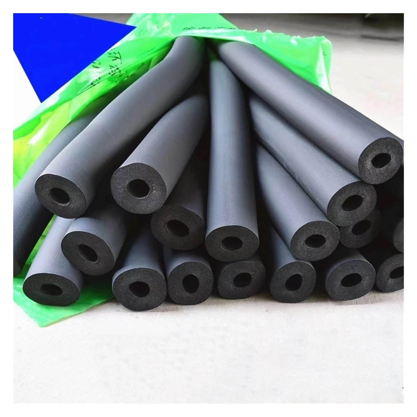 Tubo isolante in schiuma per tubazioni, Striscia isolante for tubi in schiuma ID 3-32mm Od 6-44mm 3 metri for idraulici porte auto fai da te(Id25mm Od44mm)