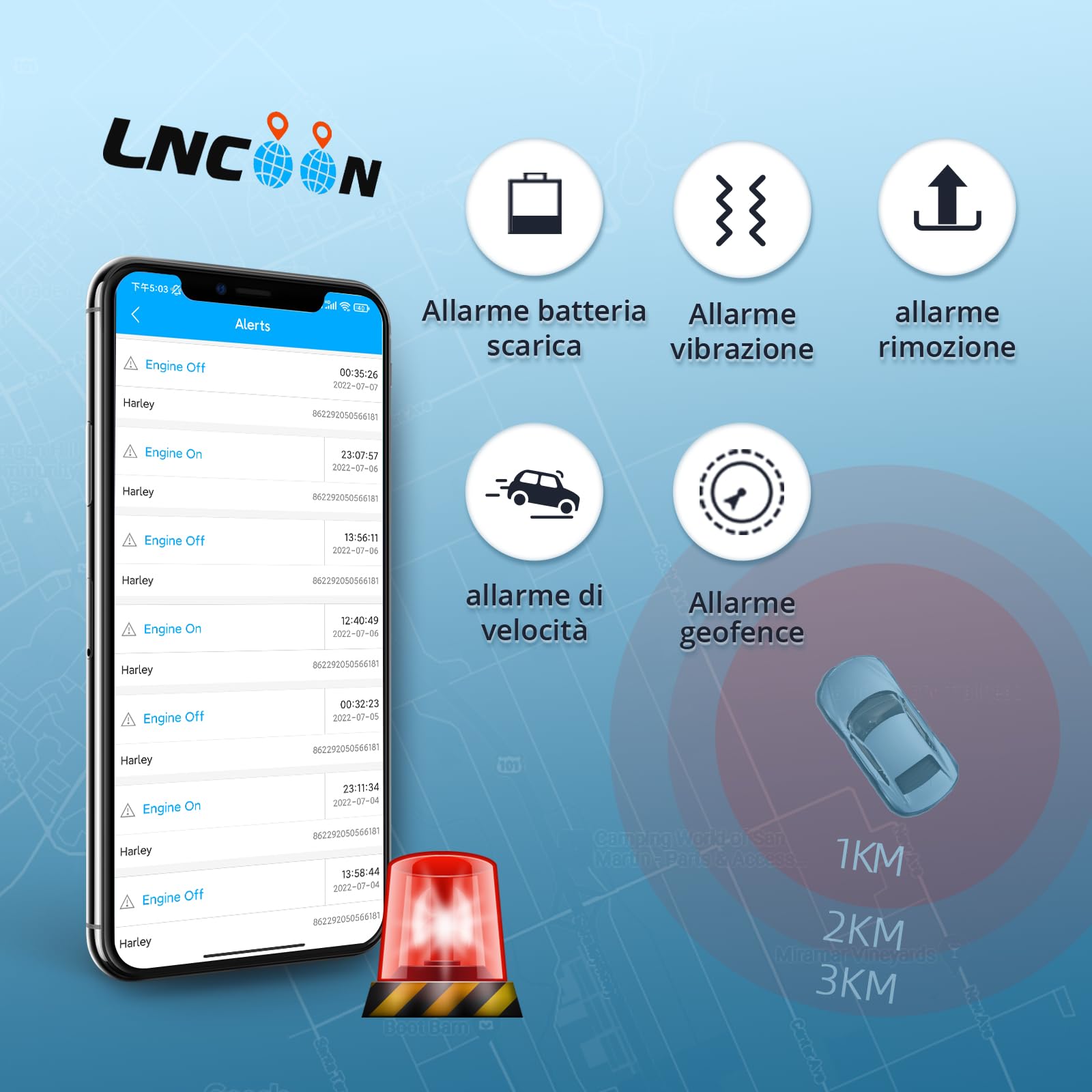 4G Traceur GPS, 10000 mAh Tracker pour Suivi de Longs Trajets, Traqueur Antivol, pour la Gestion des Véhicules et Le Suivi des Actifs - Abonnement Requis