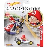 Mario Kart Characters and Karts as 1:64 Die-Cast Cars