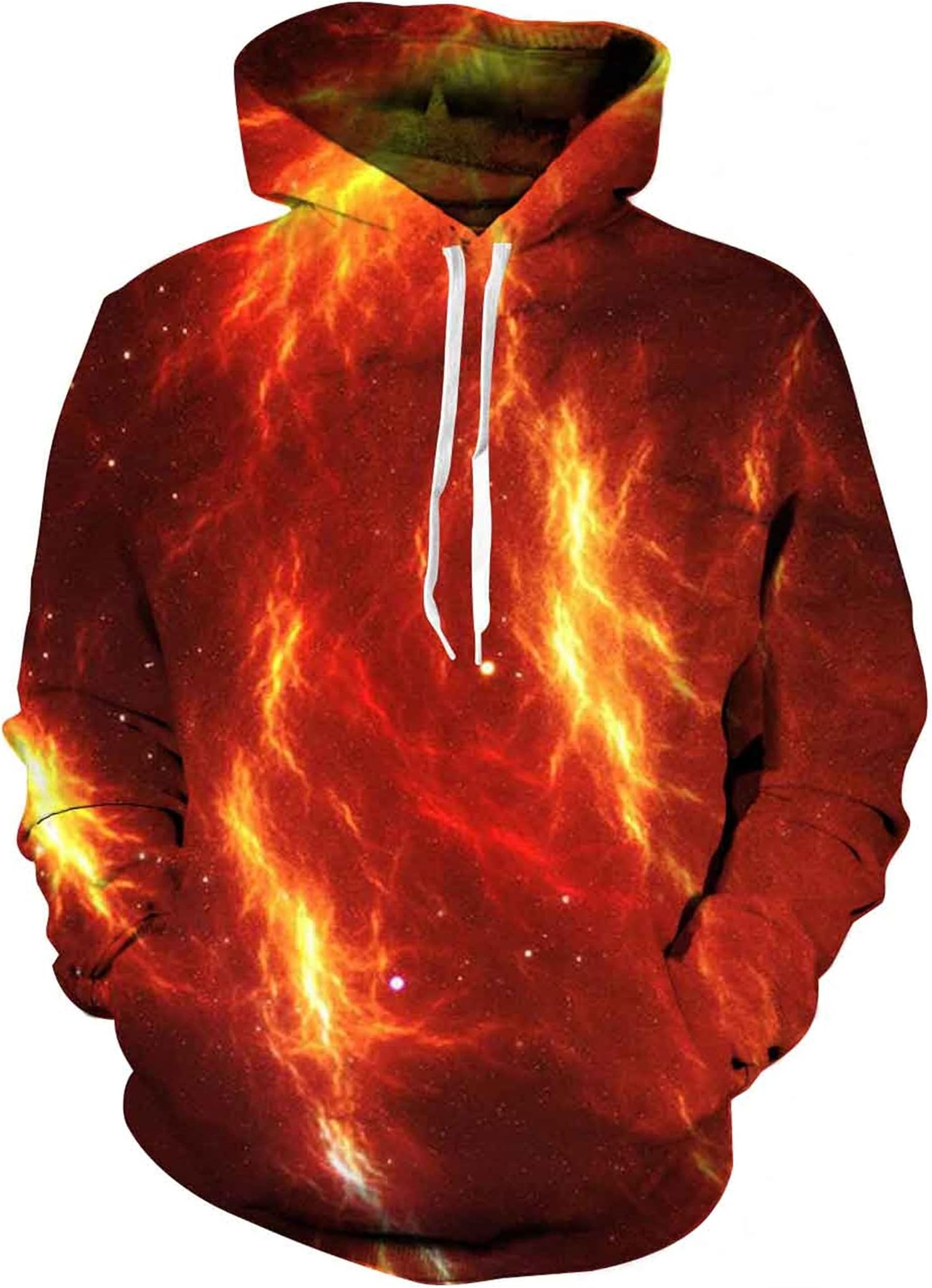 Unisex 3D Printed Hoodies Graphic Pullover Hooded Sweatshirt for Men Women