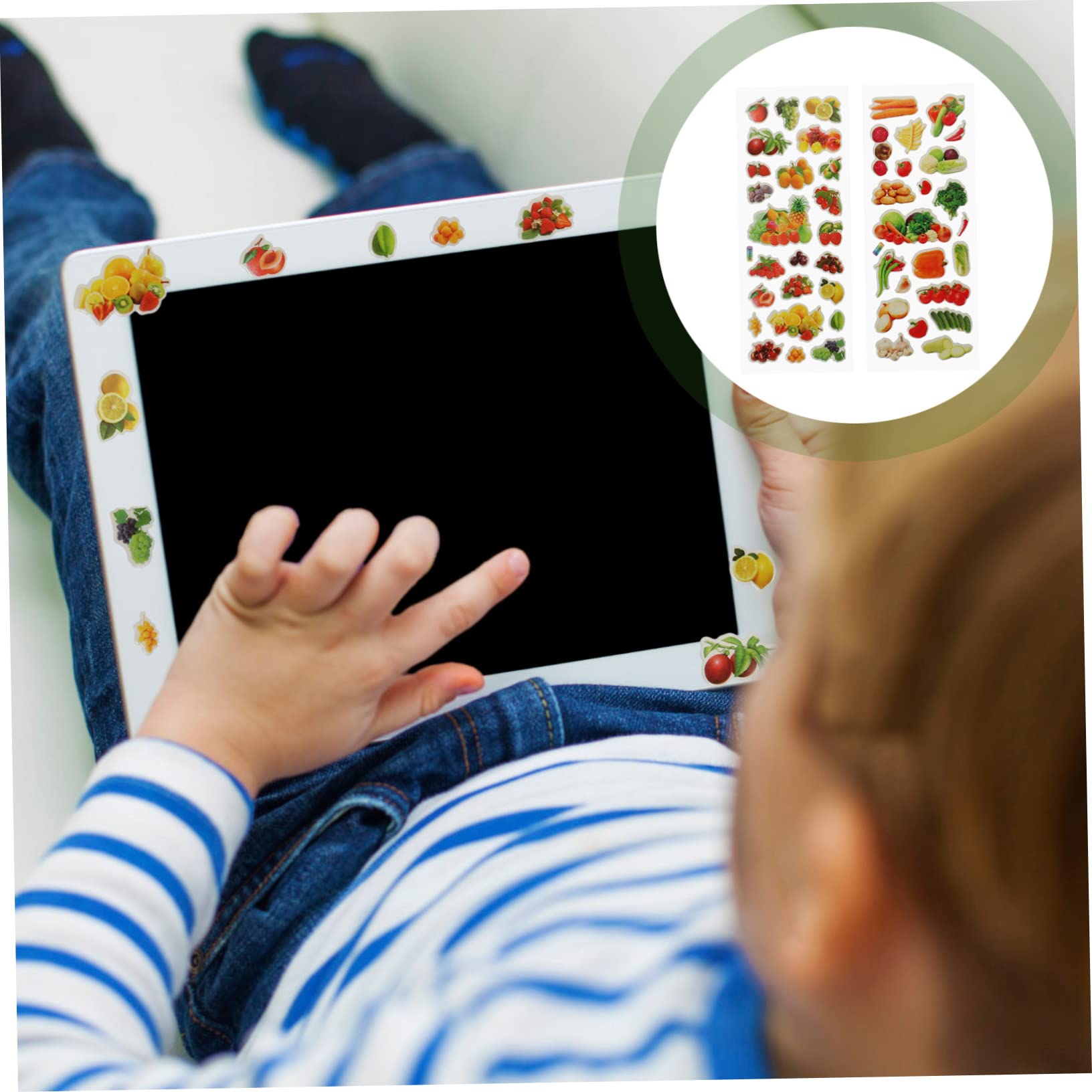 DOITOOL 200 Hojas Pegatinas Infantiles de Espuma Surtidas de Adhesivos Educativos y Decorativos para Manualidades y Aula Paquete Bulk para Niñas