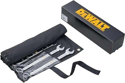 Miniatura 2 de DEWALT Juego de llaves combinadas, MM, 18 piezas (DWMT19237)