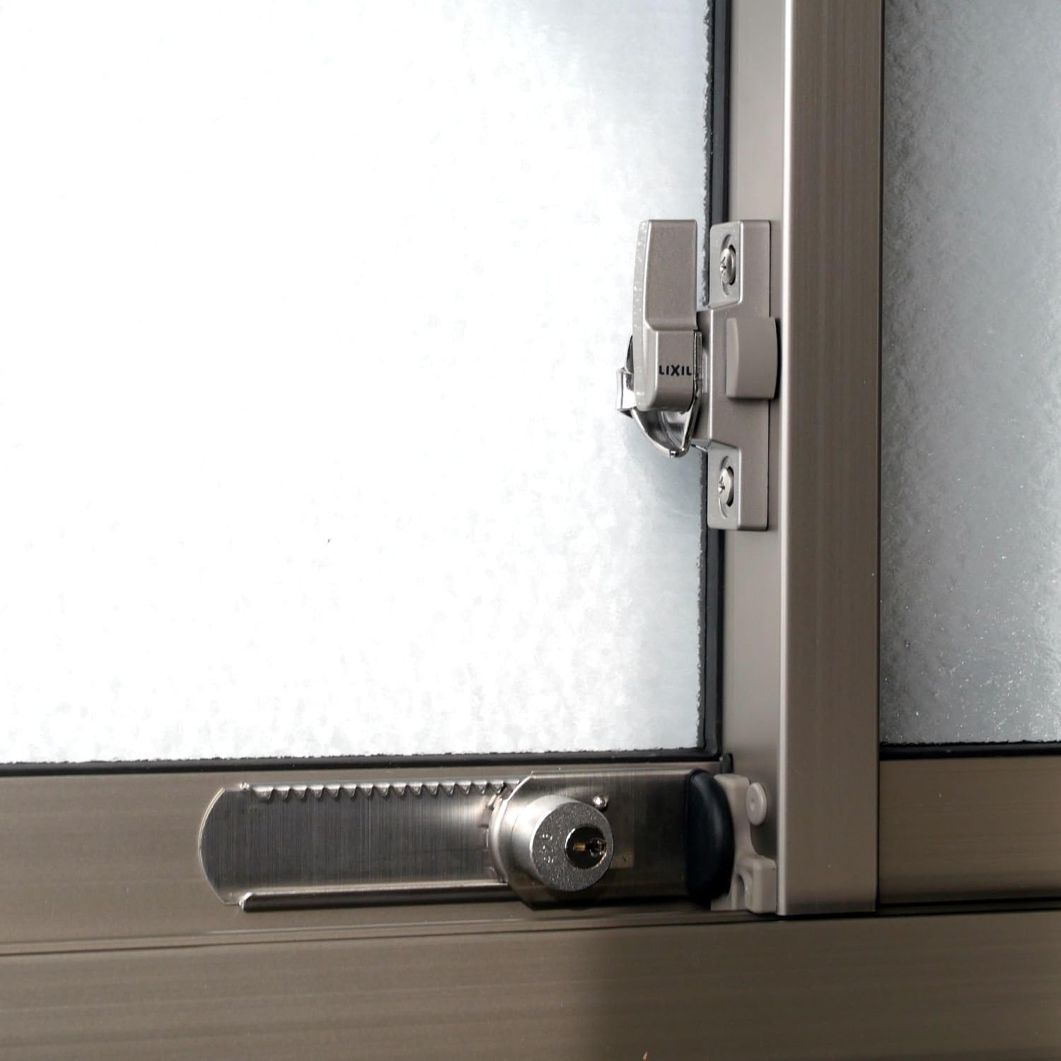 Nihon Lock Service DS-H-15 Hainu Window Security Lock for Sash with Key