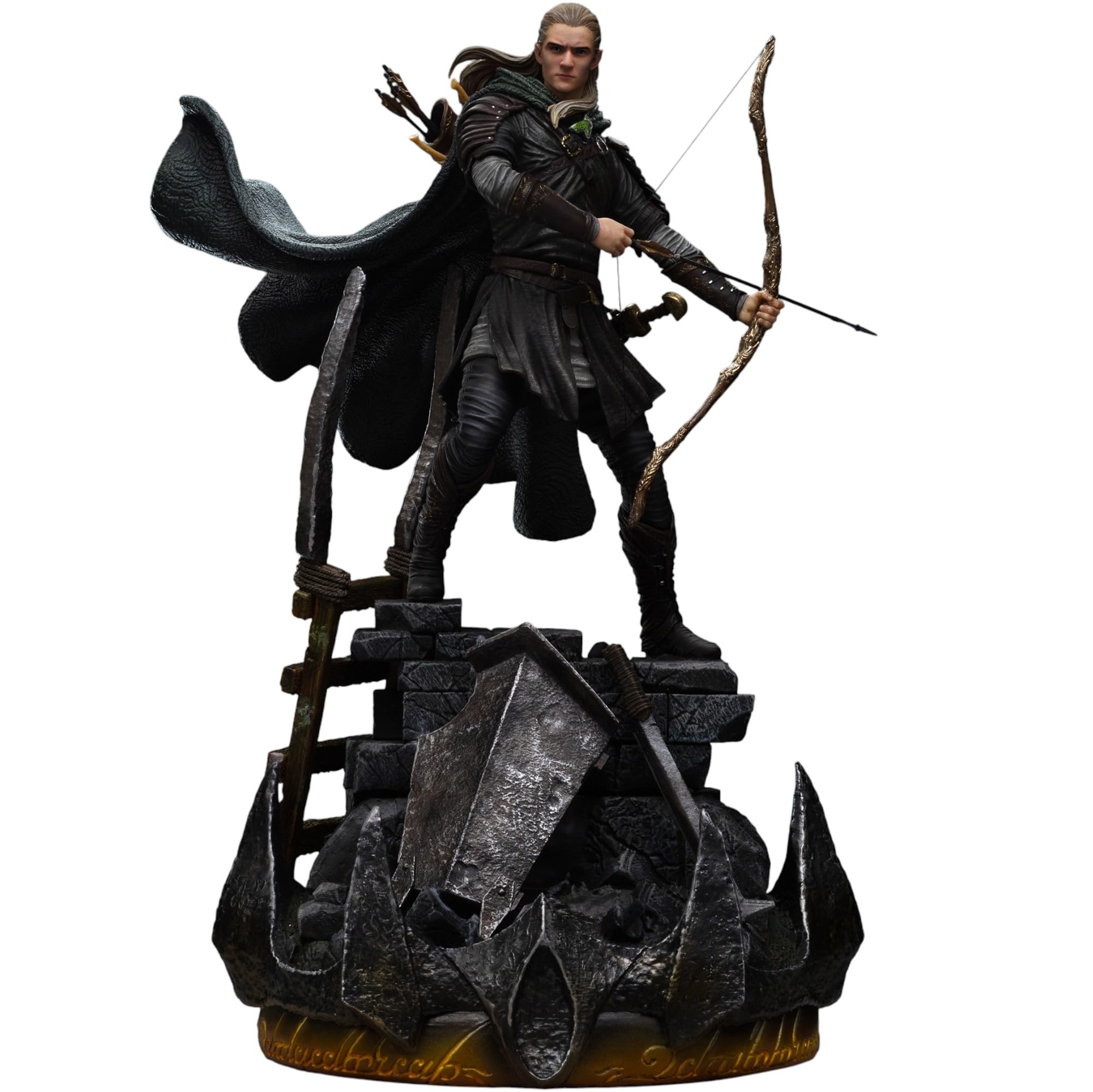 Iron Studios Legolas Unleashed 1/10 Figurka kolekcjonerska - Władca Pierścieni Polystone Wielokolorowy 29 cm