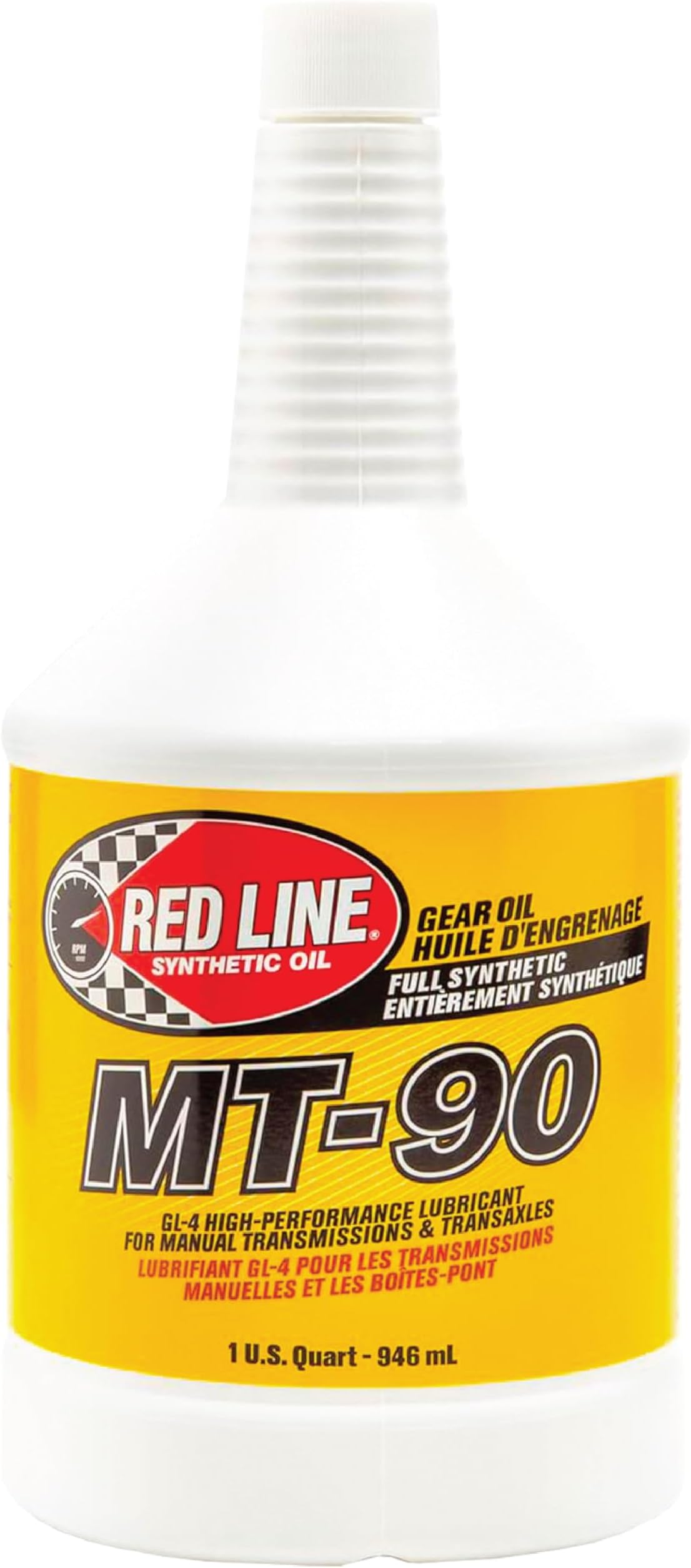 50304 MT-90 75W-90 GL-4 Manual Transmission and Transaxle Lubricant (MTL)- 1 Quart (12 Pack)