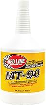 Red Line 50304 MT-90 75W-90 GL-4 Manual Transmission and Transaxle Lubricant (MTL)- 1 Quart