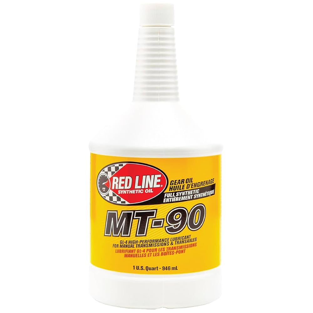 Amazon.com: Red Line 50304 MT-90 75W-90 GL-4 Manual