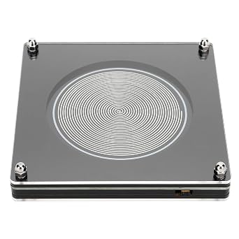Ultralow Frequency Pulse Oscillator 7.83 Hz Resonance Generator ABS