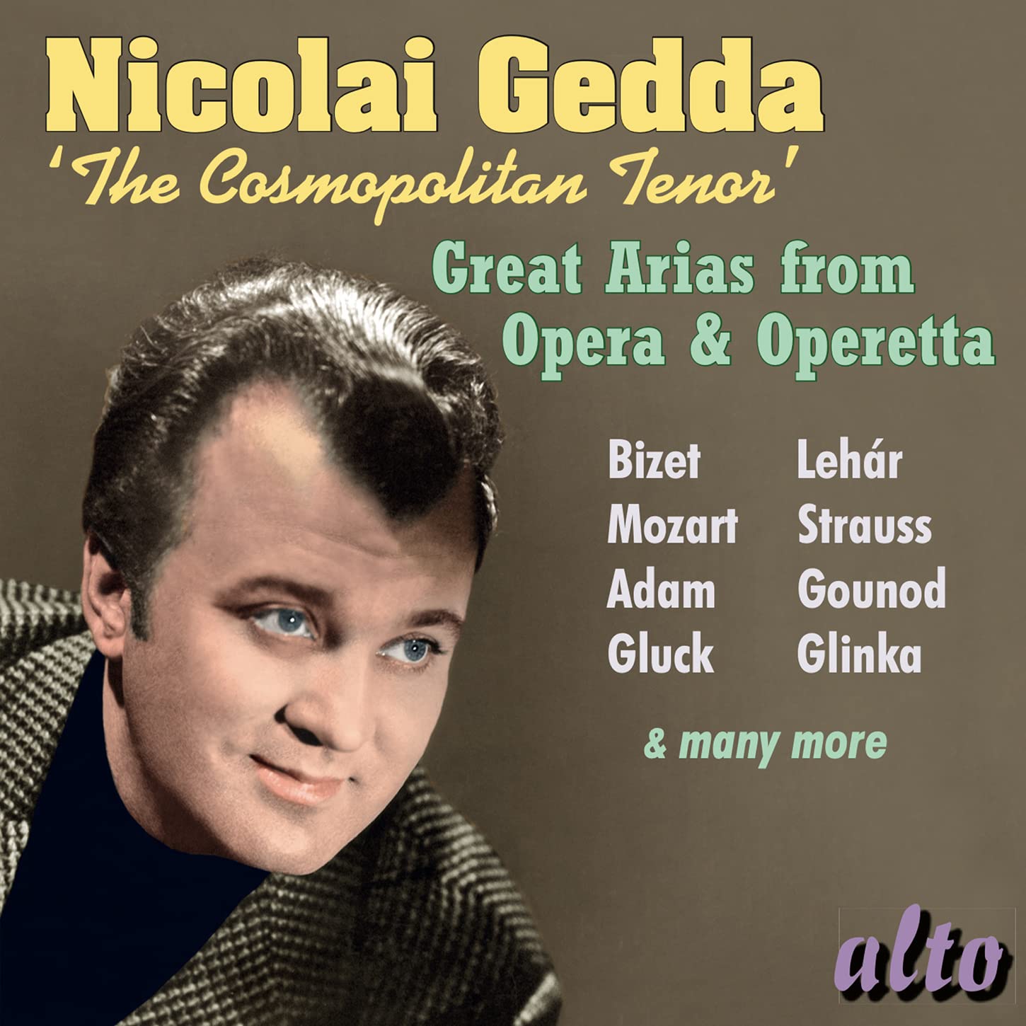 Nicolai Gedda: The Cosmopolitan Tenor
