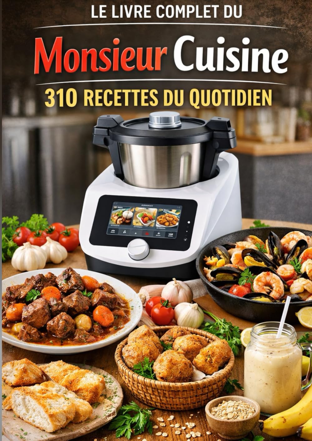 Le Livre Complet du Monsieur Cuisine 310 Recettes du Quotidien