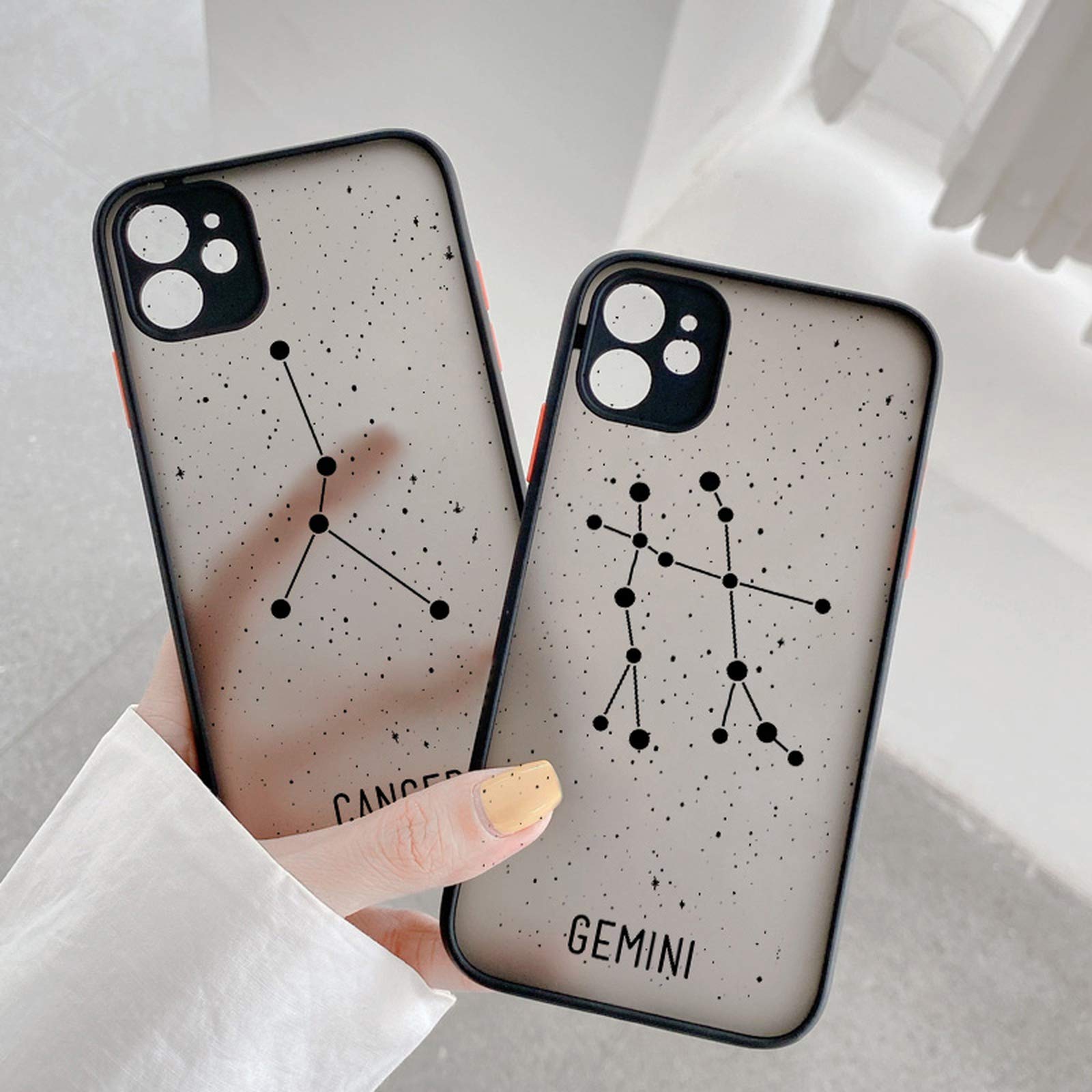 Amazon.co.jp: 十二星座電話ケース For iphone 8 7 プラス SE 2 × XR