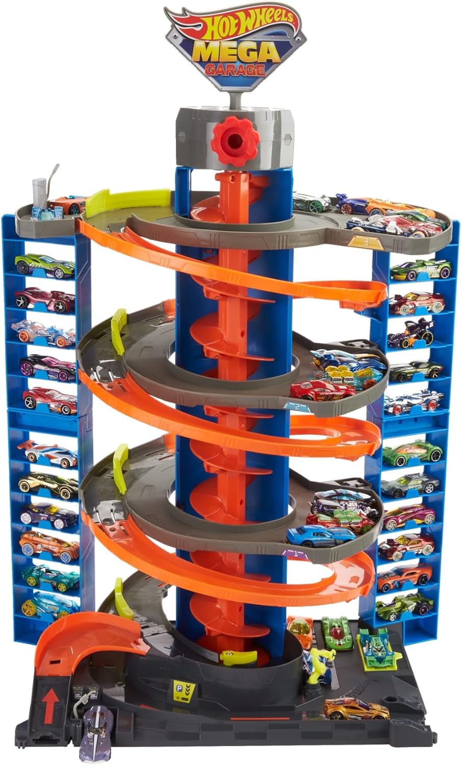 Mattel - Hot Wheels City 50 New Mega Garage