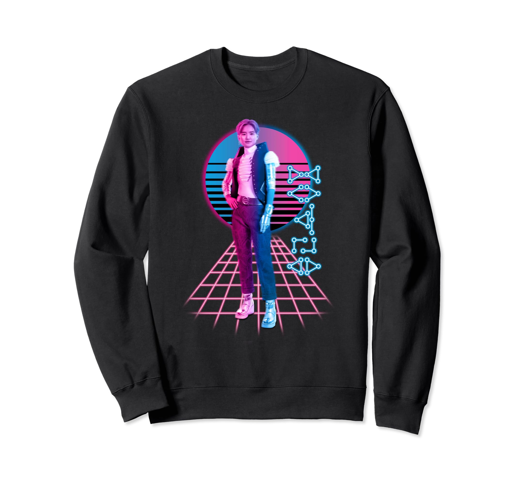 Sweatshirt Disney Zombies 3 vêtement A-Spen imprimé de mode - 2